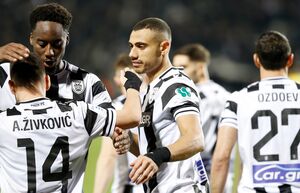 ΠΑΟΚ - Άρης 3-1: «Ασπρόμαυρη» νίκη, «κίτρινα» παράπονα (video)