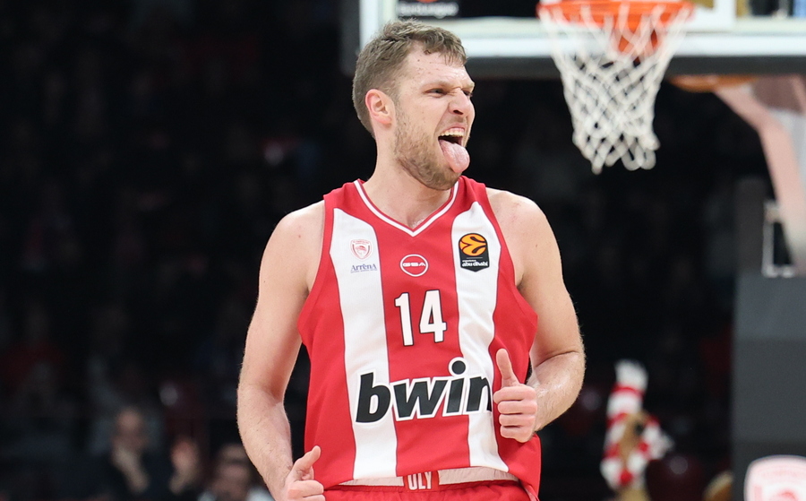 Προπόνηση για τον Ολυμπιακό κόντρα στον Προμηθέα