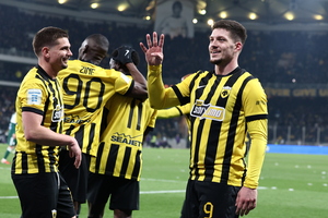 ΑΕΚ: Πότε ήταν η τελευταία φορά που η Ένωση νίκησε τον Παναθηναϊκό με 4 γκολ διαφορά