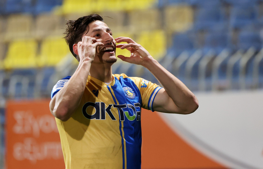 Αστέρας AKTOR - Βόλος 2-0: Με Μπαρτόλο η πρώτη νίκη από τον Νοέμβριο (video)