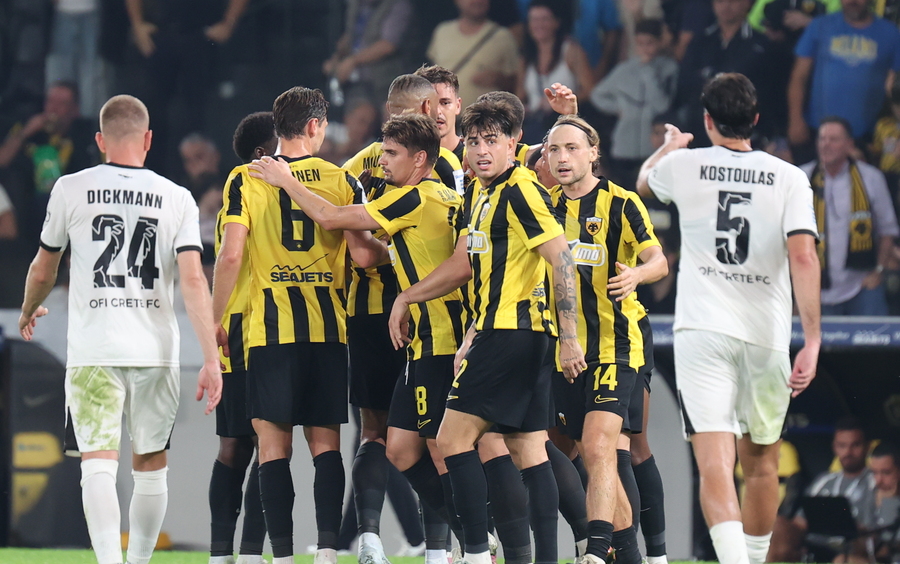 ΑΕΚ - ΟΦΗ Highlights: Όλα τα γκολ και οι φάσεις του αγώνα