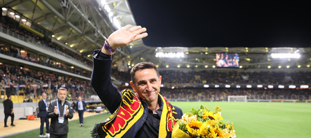 ΑΕΚ: Βράβευση και αποθέωση για τον Μανόλο Χιμένεθ στην OPAP Arena!