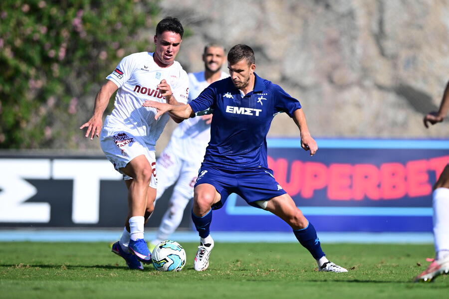 Αthens Kallithea - ΑΕΛ Novibet 1-1: Μοιρασιά στο «Ελ Πάσο» (video)