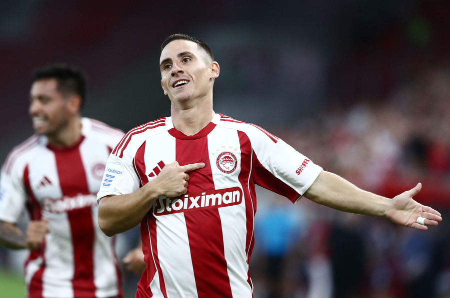 Ολυμπιακός - Πανσερραϊκός 5-0: Διέλυσαν τους Σερραίους για το 3x3 οι «ερυθρόλευκοι» και τώρα… Τσάμπιονς Λιγκ!