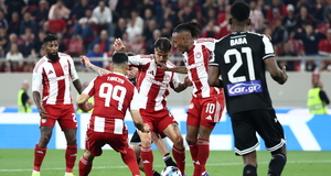 Ολυμπιακός - ΠΑΟΚ 1-1: Έκαναν «δώρο» στην ΑΕΚ και πλέον θα παλέψουν για τη 2η θέση