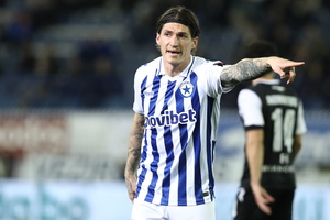 Στίβεν Τσούμπερ: Εκατοστάρησε στην Stoiximan Super League