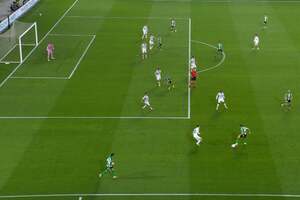 Μπέτις - Παναθηναϊκός: Το αμφισβητούμενο 2-0 από τον Άμραμπατ (video)