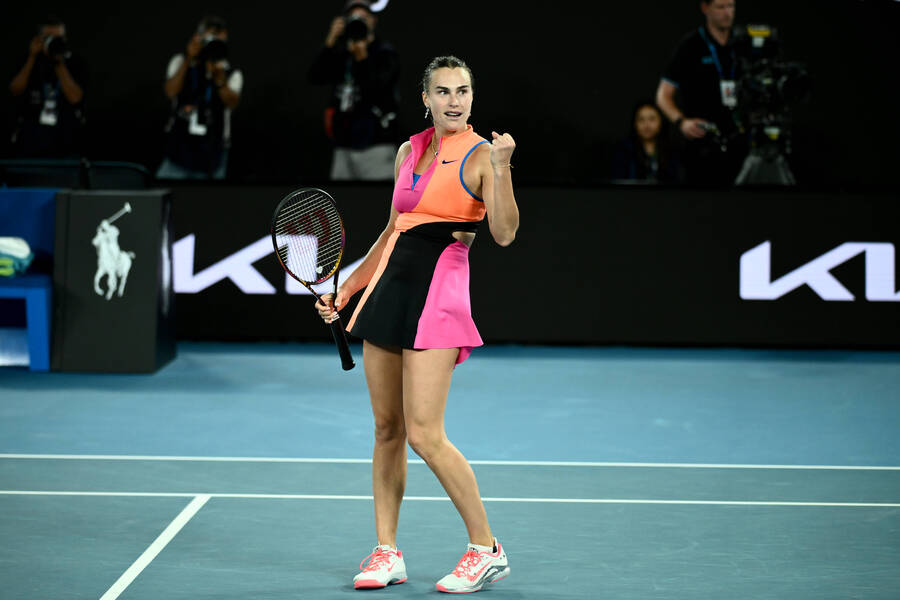 Australian Open: Η διοργάνωση της Σαμπαλένκα – Νίκησε Σβιτολίνα και πάει τελικό! (vids)