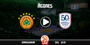 Παναθηναϊκός - Εφές Live Streaming*