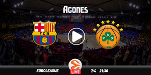 Μπαρτσελόνα - Παναθηναϊκός Live Streaming*