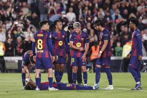 Αγωνία στην Μπαρτσελόνα: Ο Γιαμάλ τραυματίστηκε στο ματς με τη Θέλτα! (video)