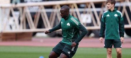 Παναθηναϊκός: Χωρίς τους 10 διεθνείς η προπόνηση στο «Γ. Καλαφάτης»