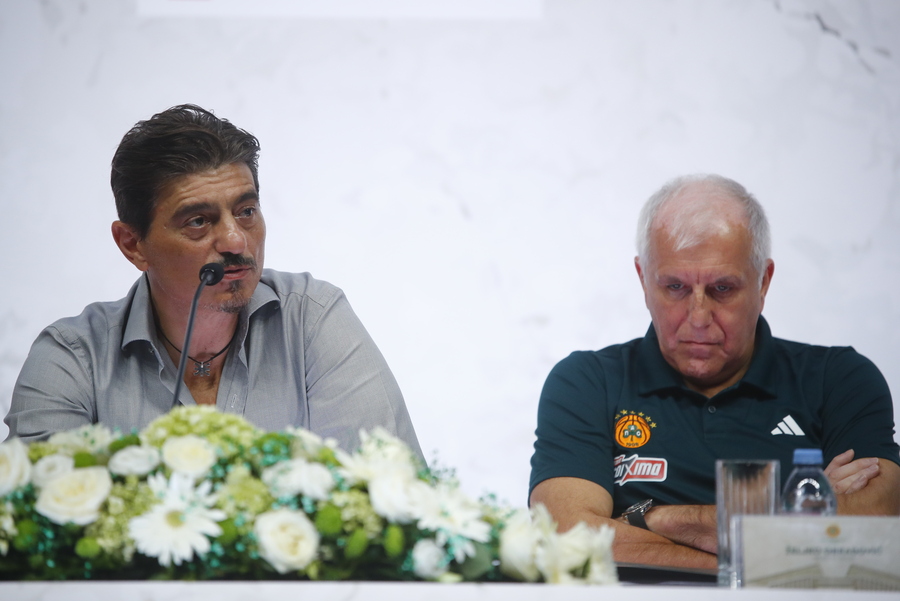 Νέα αποθέωση Γιαννακόπουλου σε Ομπράντοβιτς: «Με Ζοτς έχεις τον καλύτερο σε όλα»