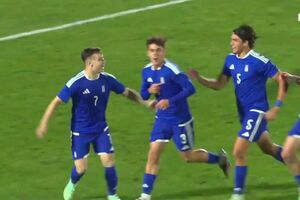 Γεωργία - Ελλάδα 0-3: Περίπατος στην Τιφλίδα και συνεχίζει τη μάχη για την πρωτιά (video)