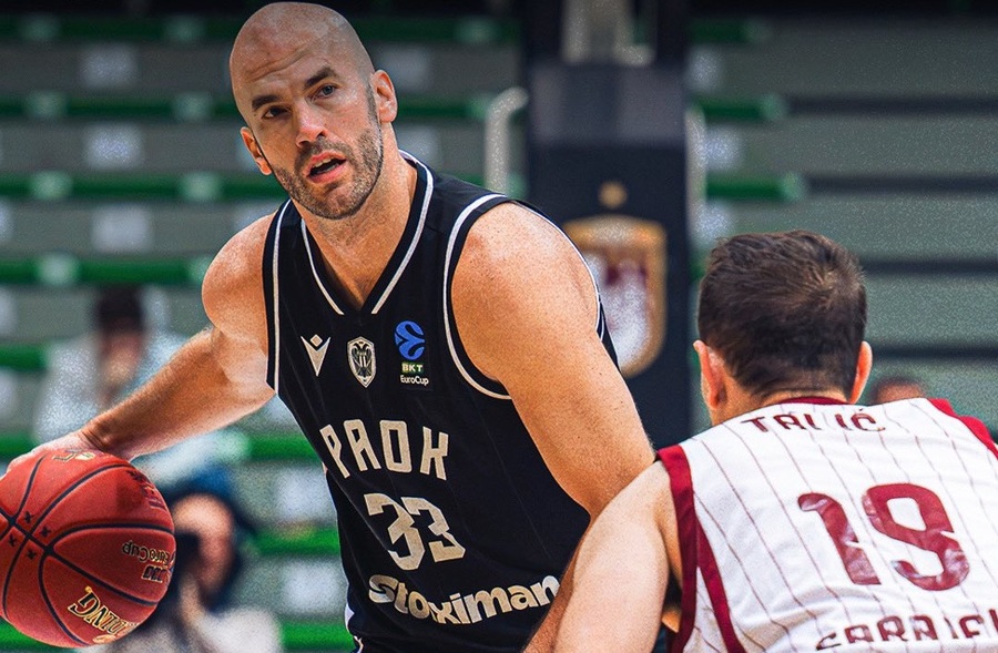 Μπόσνα - ΠΑΟΚ 72-75: Πήρε τον «πόλεμο» στο Σεράγεβο