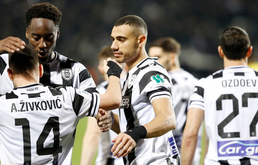 ΠΑΟΚ - Άρης 3-1: «Ασπρόμαυρη» νίκη, «κίτρινα» παράπονα (video)
