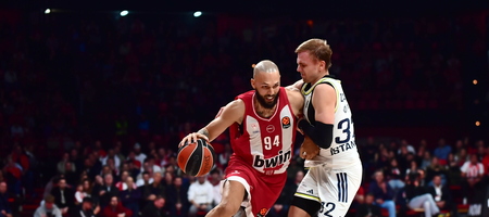 Final Four 2026: Οι διαιτητές που θα διευθύνουν το Ολυμπιακός - Φενέρμπαχτσε