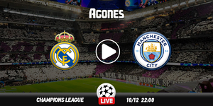 Ρεάλ - Σίτι Live Streaming*