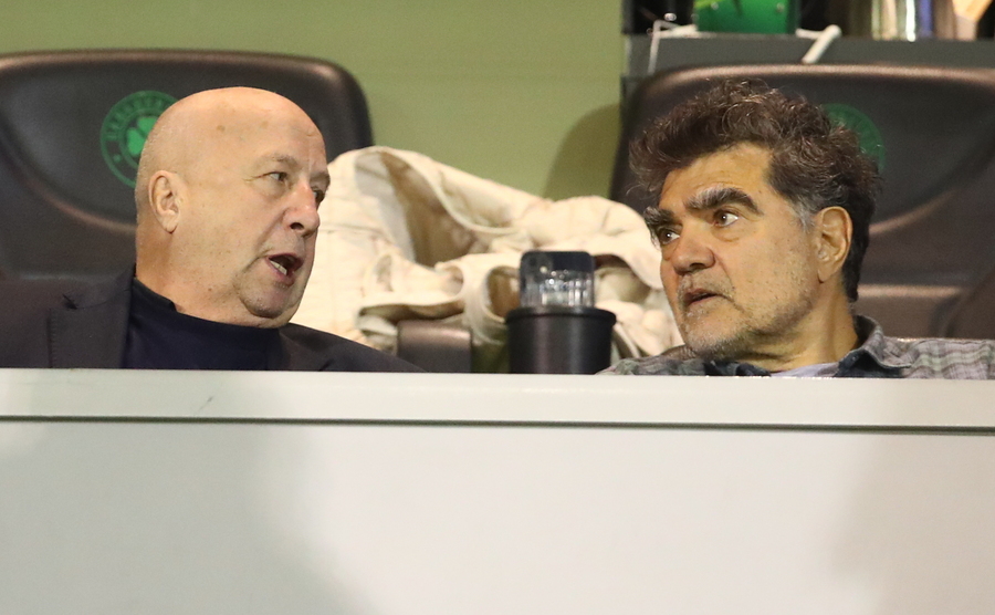 Παναθηναϊκός - Ολυμπιακός: Γιάννης Βαρδινογιάννης, Τσίπρας και... πολλοί άλλοι στη Λεωφόρο για το ιστορικό ντέρμπι «αιωνίων» (pics + video)