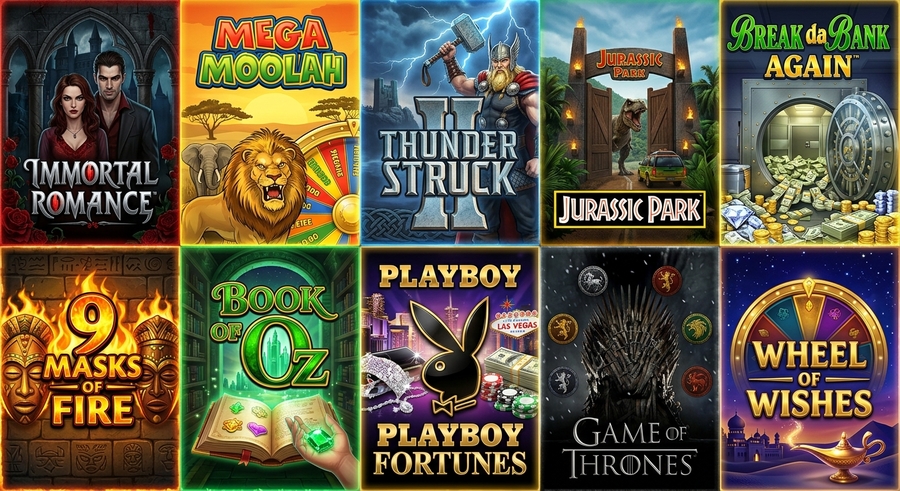Microgaming (Games Global) - Φρουτάκια & Παιχνίδια Live Casino
