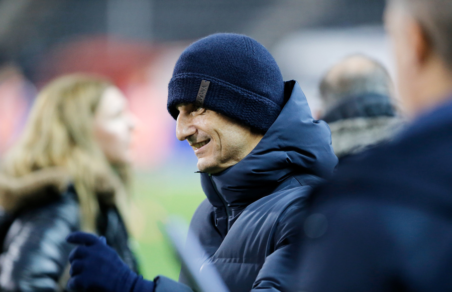 Λουτσέσκου: «Να σταματήσουμε να δεχόμαστε ηλίθια γκολ»