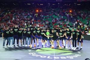 NextGen EuroLeague: Ρεάλ Μαδρίτης - Μπαρτσελόνα 77-85
