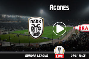 ΠΑΟΚ - Μπραν κανάλι: Πού θα δείτε την ευρωπαϊκή μάχη του «Δικεφάλου»