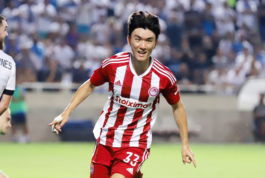 Χουάνγκ Ιν Μπέομ: «Στην Ελλάδα οι αντιπαλοι του Ολυμπιακού μόνο αμύνονται και πέφτουν κάτω»