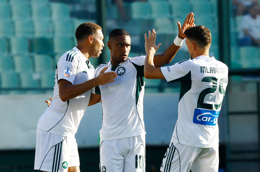 Παναθηναϊκός - Athens Kallithea 1-0: Γλίτωσε το «τριφύλλι» από νέα «μουρμούρα» ενόψει του ντέρμπι αιωνίων ο Ντέσερς (video)