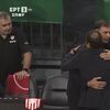 Παναθηναϊκός - Ολυμπιακός: Η αγκαλιά Αταμάν - Μπαρτζώκα (video)