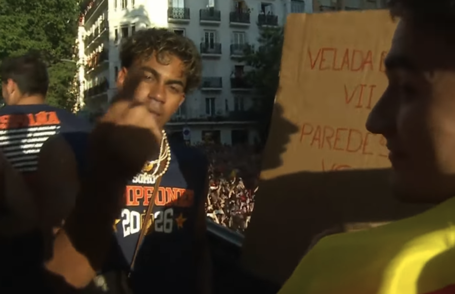 Γιαμάλ προς Παρέδες: «Ανέβα στο ρινγκ με τον Γκάβι!» (pic)