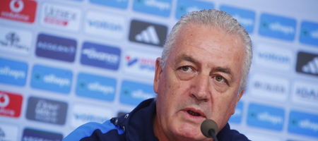 Γκουστάβο Αλφάρο: «Η εθνική Ελλάδος έχει περισσότερο μέλλον από παρόν»