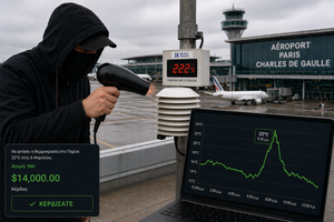 Στοιχηματική απάτη με… σεσουάρ: Χρήστες κατηγορούνται ότι «μαγείρεψαν» τον καιρό και τίναξαν την μπάνκα με χιλιάδες ευρώ!