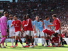 Μάντσεστερ Γιουνάιτεντ - Μάντσεστερ Σίτι 0-1: Με δέκα από το 23' οι «πολίτες» πήραν το ντέρμπι στο «Ολντ Τράφορντ» (video)