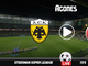 ΑΕΚ - Ολυμπιακός Live Streaming*