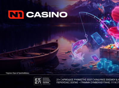 Το καλοκαίρι στο N1Casino.gr αποκτά νέα ένταση, με μια προσφορά* γεμάτη εκπλήξεις!