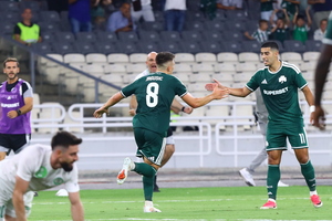 Παναθηναϊκός – Πάκσι 1-1: Το γκολ του Πέτο και η «απάντηση» του Γιάγκουσιτς πριν το ημίχρονο (video)