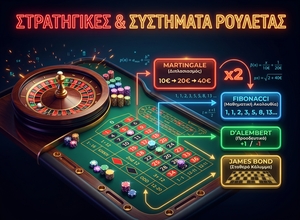 Στρατηγικές Και Συστήματα Ρουλέτας