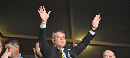 Φενερμπαχτσέ: Ελεύθερος υπό όρους ο πρόεδρος της ομάδας, Σαντετίν Σαράν