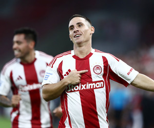 O Oλυμπιακός με το δεξί στο Champions League και σε κορυφαία απόδοση*!