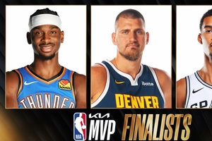 NBA: Οι υποψήφιοι για τα βραβεία της σεζόν