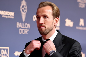 Χρυσή Μπάλα: Ο Κέιν εμφανίστηκε με Rolex αξίας σχεδόν 1 εκατ. λιρών – Το ίδιο είχε φορέσει ο Φέντερερ