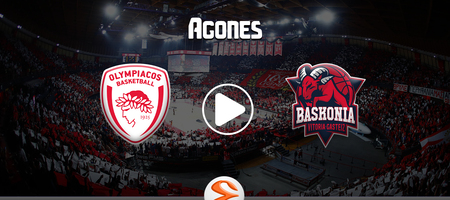 Ολυμπιακός - Μπασκόνια Live Streaming*