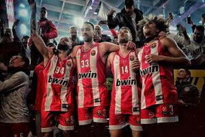 Η απόδοση κατάκτησης του Ολυμπιακού για το Super Cup της Euroleague