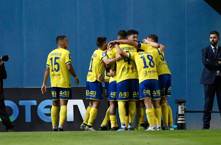 Παναιτωλικός - Άρης 2-1: «Σφαλιάρα» του «Τίτορμου» στους πρωτοπόρους με buzzer beater του Μπελεβώνη (video)