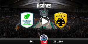 Μάλαγα- ΑΕΚ Live Streaming*