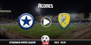 Ατρόμητος - Παναιτωλικός Live Streaming*