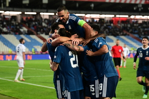 Σερβία - Ελλάδα 1-2: Άλωσε το Βελιγράδι με ασύλληπτο buzzer beater του Δουβίκα κι έκανε ονειρική πρεμιέρα η «γαλανόλευκη»!