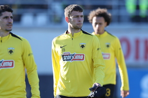 Γκεοργκίεφ: «Προσπαθώ ακόμη να προσαρμοστώ στην ομάδα, μειονέκτημα ότι θα παίξουμε χωρίς κόσμο με Λεβαδειακό»