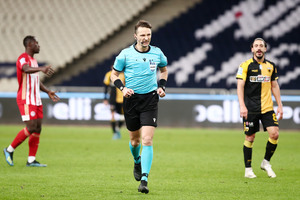 Super League Interwetten: Ο Λετονός Τρεϊμάνις θα διευθύνει το ντέρμπι ΑΕΚ-Άρης